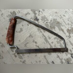 Vintage Hostess Frozen Food Saw - Stainless steel